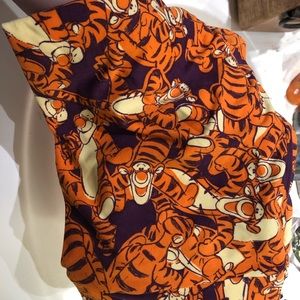 New OS LulaRoe Tigger Disney Leggings